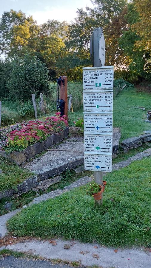 La Clef Des Champs Apartman Houffalize Kültér fotó