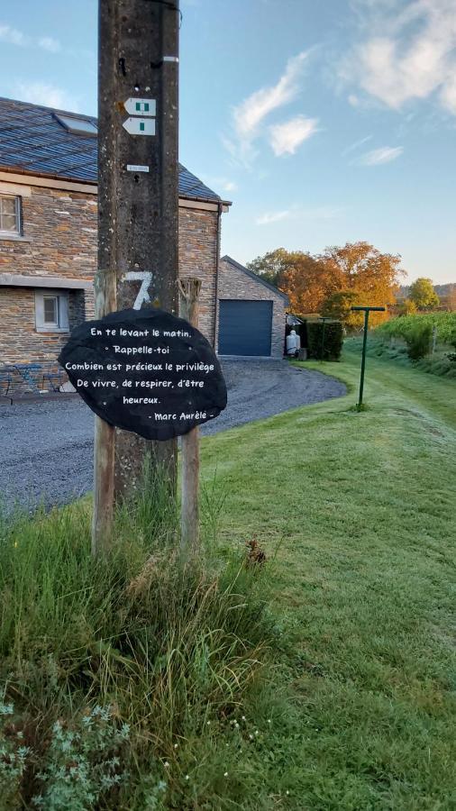 La Clef Des Champs Apartman Houffalize Kültér fotó