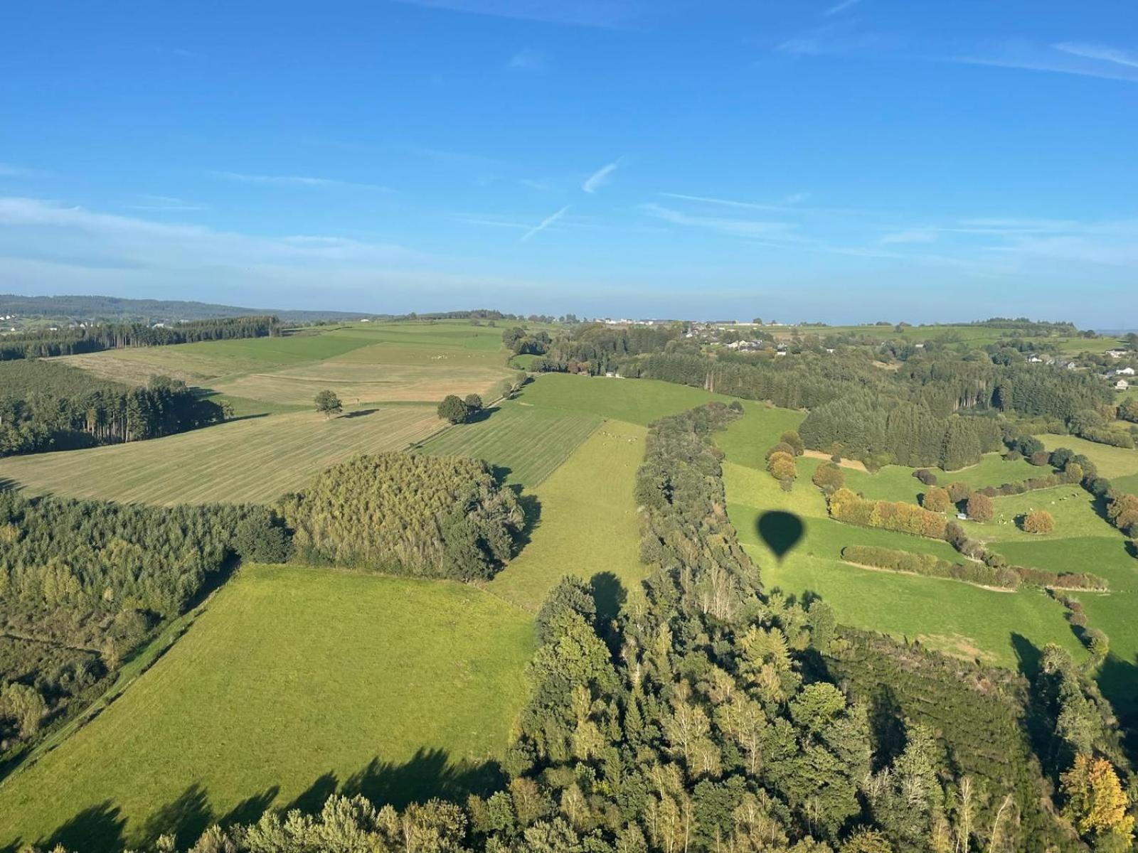 La Clef Des Champs Apartman Houffalize Kültér fotó